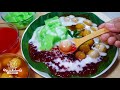 BUBUR SUMSUM PANDAN CANDIL MUTIARA | BUBUR SRINTIL | JAJANAN TRADISIONAL JENANG GRENDUL CAMPUR