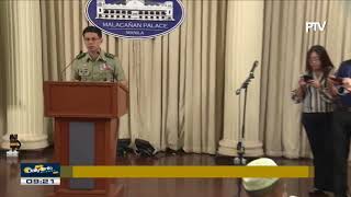 35 batang bakwit mula Marawi City, nakipagkita kay Pres. Duterte sa Malacañang
