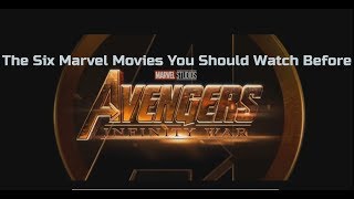 The Six Marvel Movies You Should Watch Before Avengers: Infinity War