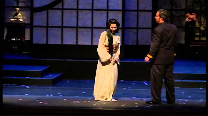 Eleni Calenos & Jonathan Burton - "Viene la sera" ...