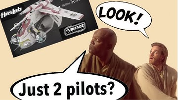 NO MORE TIERS! Bert’s take on the Haslab LAAT/I Vintage collection Republic Gunship