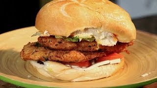 Check out chef diane's fried chicken sandwich recipe. it's not just
any sandwich, this mexican style torta features dredged in breadcrumbs
seasoned w...