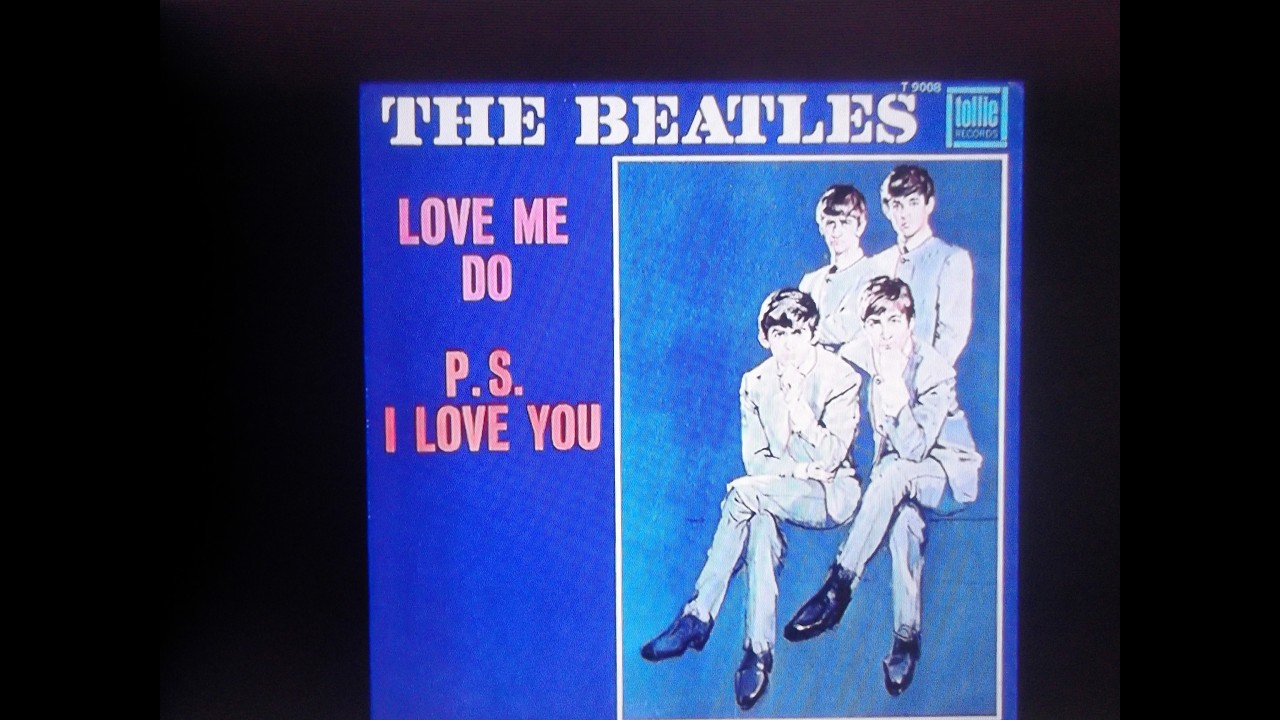 THE BEATLES original single version in stereo Love Me Do 2026 mix