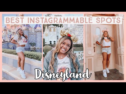 Video: Instagram För Disneyland, Disneyworld, Miami Beach, Central Park, Grand Canyon