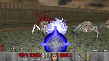 Map 07: Dead Simple - DooM II (1994) - 100% Kills, Secrets and Items on Ultra-Violence