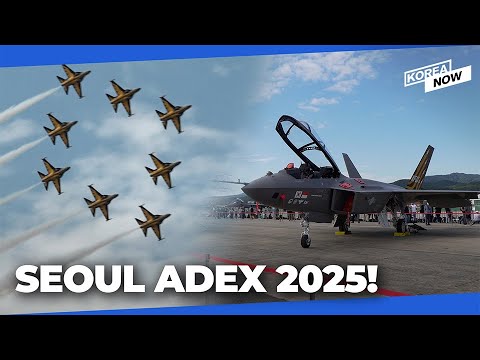 South Korea's biggest defense expo opens; KF-21, T-50, F-35 on show!
