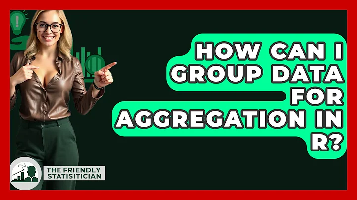 How Can I Group Data For Aggregation In R? - The Friendly Statistician