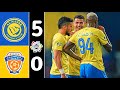 Al nassr contre al fieha 50  ronaldo hattrick saudi pro league faits saillants et tous les