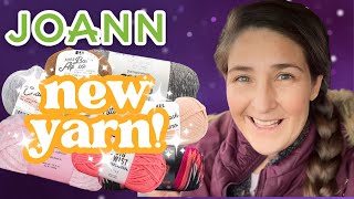 JoAnn's NEW Yarn Arrivals! … Come yarn shopping with me!