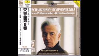 Tchaikovsky - Symphony No.5 E minor Op.64　　Karajan Vienna Philharmonic