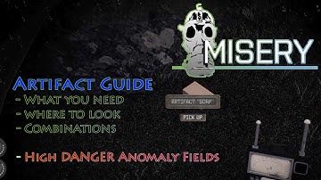 Misery - Artifacts, Detector, anomaly guide