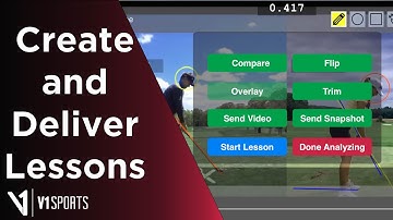 V1 Pro App Tutorials: Creating and Capturing a Students Lesson