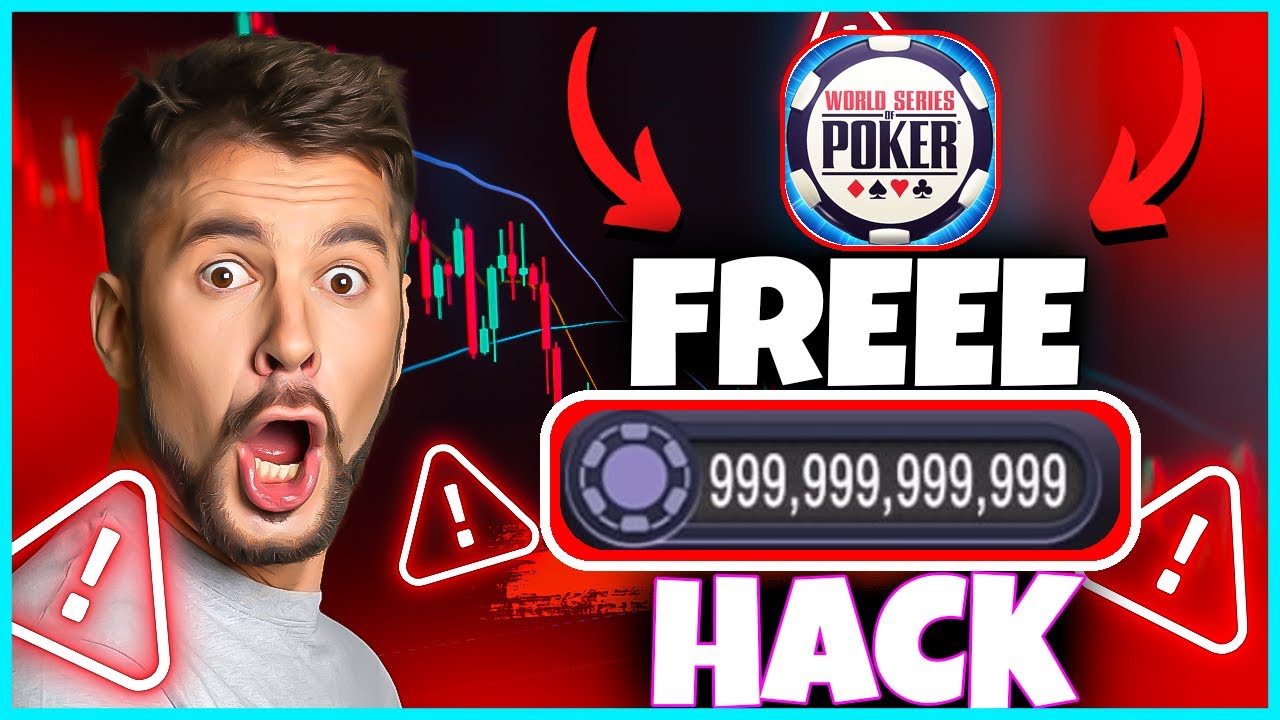 Wsop Poker Hack Get Unlimited Free Chips With Mod Apk