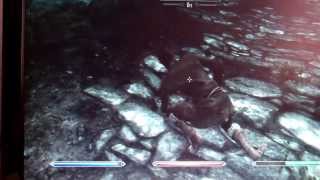 Skyrim - Essence extractor tutorial/ Legendary Orc fight