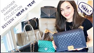 Luxury Handbag Collection and Review, Designer Fashion