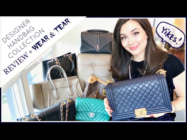 Luxury Handbag Collection and Review, Designer Fashion