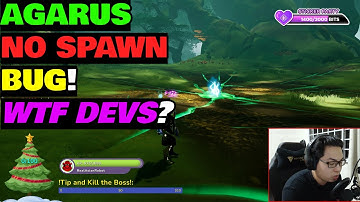 New Dauntless BUGS - Agarus NOT SPAWNING on Terra Escalation - Patch 1.8.3.
