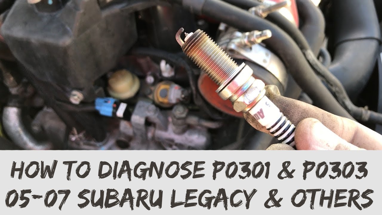 Changing Spark Plugs On A 05 Subaru Legacy Gt Turbo Youtube