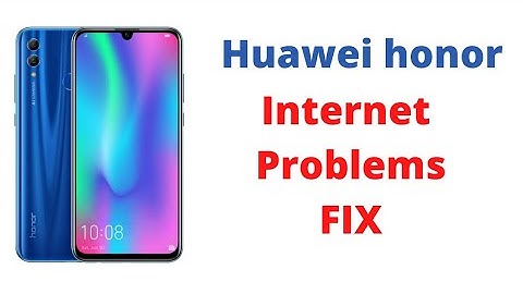 Honor Mobiles Internet Problem Fix | Huawei Internet Settings APN