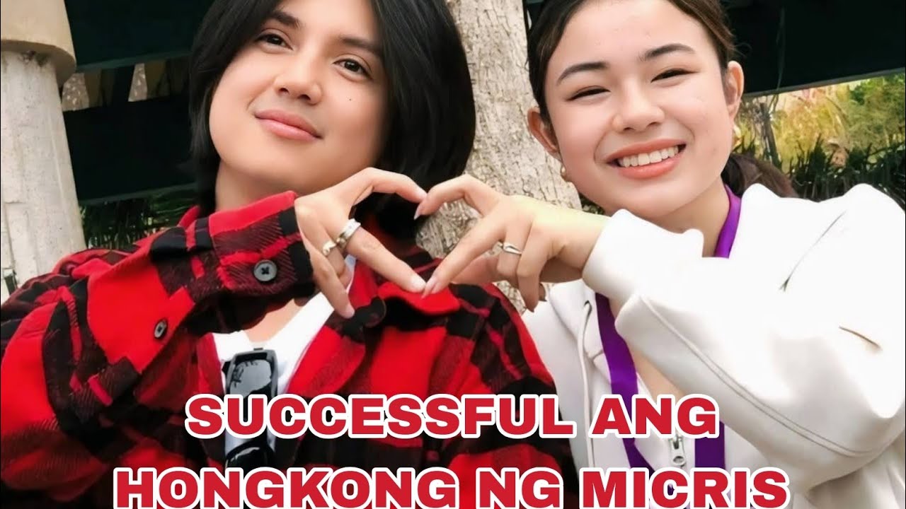 MASAYA SI CRISTA NA MAGKASAMA SILA NI MIKOY SA ISANG TRAVEL ABROAD