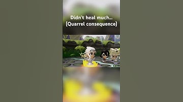 Didn’t heal much… (Quarrel consequence) | Miitopia (Nintendo Switch) #Shorts #Miitopia