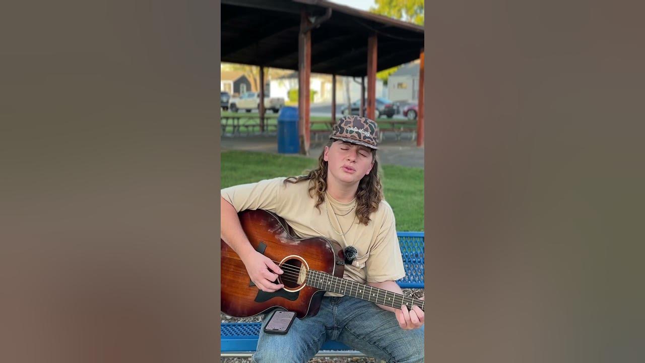 Caden Wilson - “Go Rest High On That Mountain” (acoustic cover)
