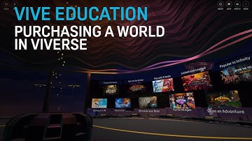 VIVERSE - Purchasing a World in VIVERSE