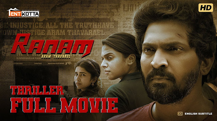 Ranam Thriller Tamil Full Movie | Vaibhav,Nandita,Tanya,Saras | Sherief | Arrol | Madhu