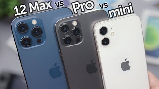 The iPhone 12 Mini and iPhone 12 Max Pro Are Here. Are They Worth it?