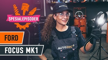 Hvordan bytte multireim der på FORD FOCUS (DAW) [AUTODOC-VIDEOLEKSJONER]