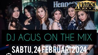 DJ AGUS TERBARU SABTU 24 FEBRUARI 2024 | HAPPY BANG BRUNEI LATIF RHEZALL