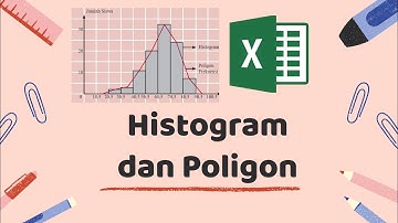 Cara Membuat Histogram dan Poligon di Microsoft Excel