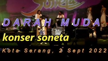 DARAH MUDA Konser Kota Serang Rhoma Irama, 2 Sept 2022