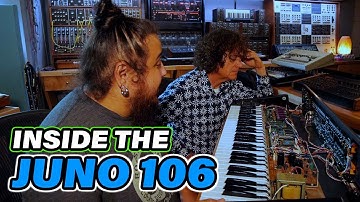 Juno 106 Under the Hood w/Rob Rosen-Clip
