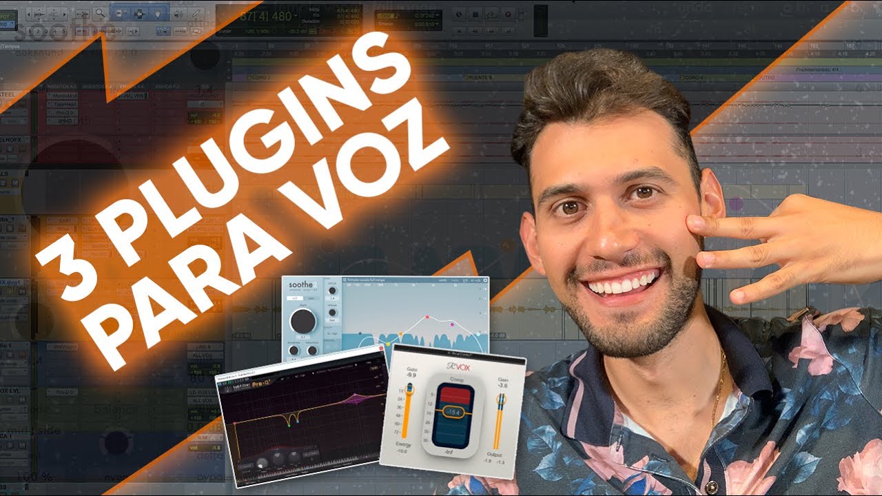 Mis TOP 3 PLUGINS para MEZCLA de VOZ YouTube