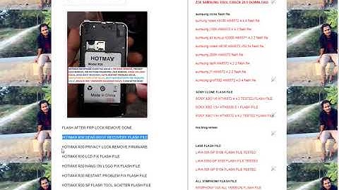 HOTMAX R30 FRP AND PRIVACY LOCK REMOVE FIRMWARE