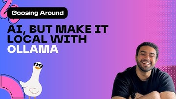 Goose + Ollama: Keep Your AI Agent and LLMs Local to Your Machine