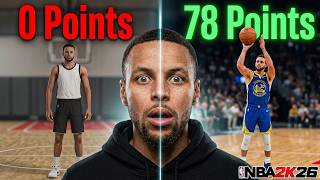 78 Points in 10 Minutes... This Steph Curry Build is ILLEGAL on NBA 2K26
