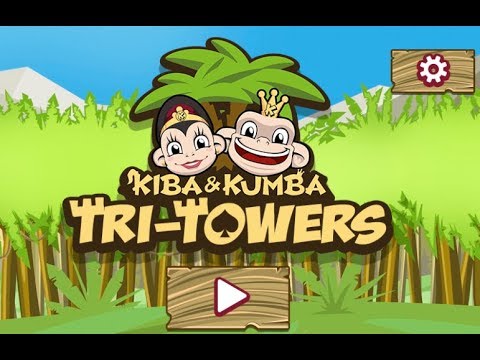 картинка игры Киба и Кумба пасьянс башни