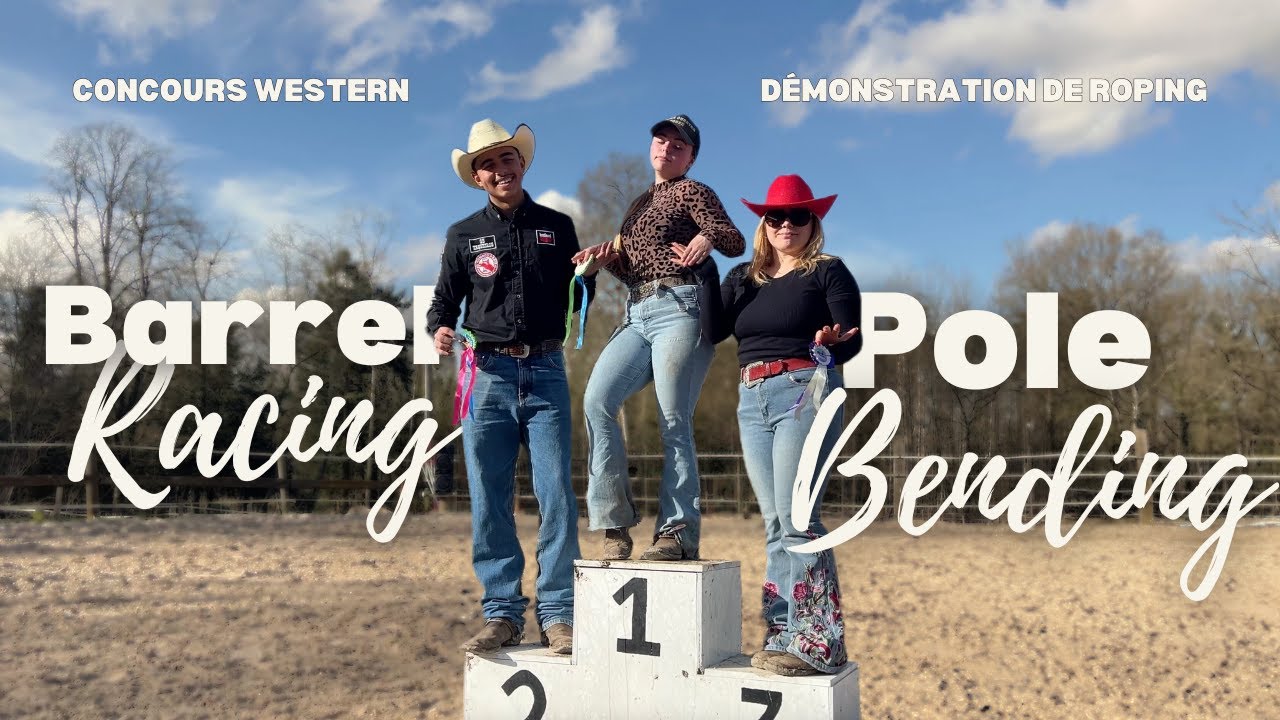 Concours d’Équitation Western & Démonstration de Roping
