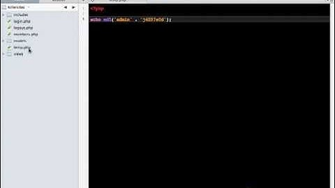 Build A CMS Part 6 - File and Database Setup