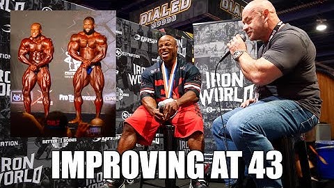 How Did I Improve At 43? | Shaun Clarida X Branch Warren