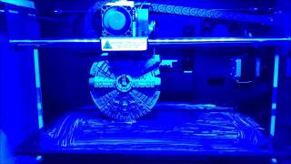 Millennium Falcon Timelapse | 3d printed by WITBOX || B3D || Korydallos