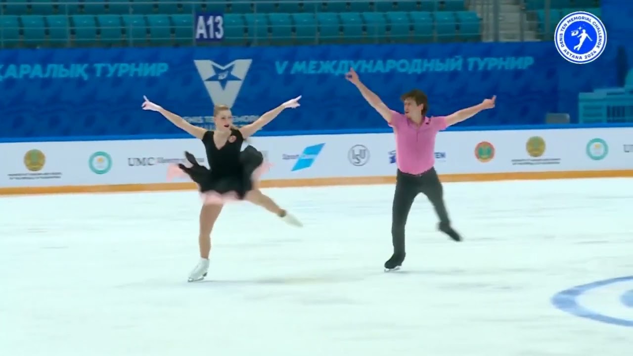 Алисия Фаббри / Пол Айер - Alicia Fabbri / Paul Ayer  Canada, RD, Denis Ten Memorial 2024
