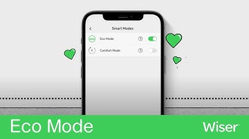 Save Money On Your Energy Bills With Eco Mode | Smart Heating Systems | Wiser
