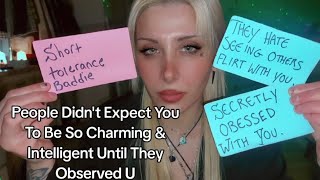Download lagu People Didn't Expect You To Be So Charming & Intelligent Until They Observed U