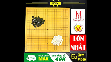 BỘ CỜ VÂY + CỜ CARO LIÊN HIỆP THÀNH SIZE LỚN / NHỎ - BFUN