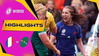 An Instant Epic France V Ireland Rugby World Cup 2025 Highlights