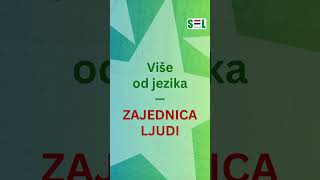 Više od jezika – zajednica ljudi. Upoznajte Udruženje esperantista Srbije #shorts