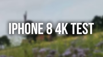 Iphone 8 4K Test, (with Smooth Q gimbal)